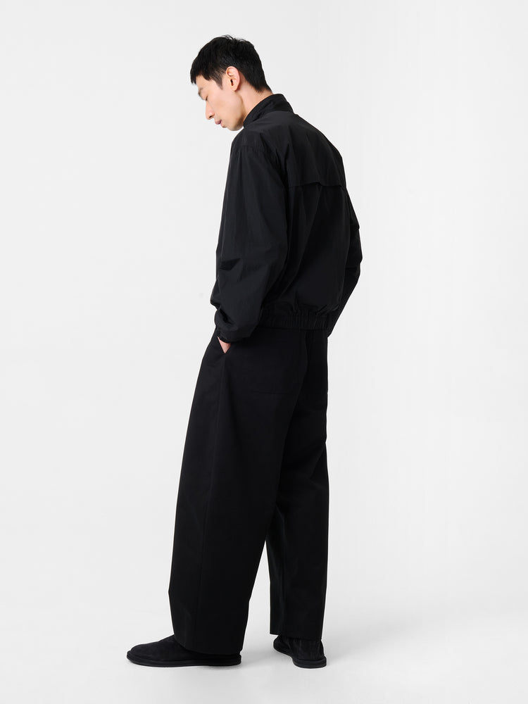Sorte Pant In Black - Studio Nicholson