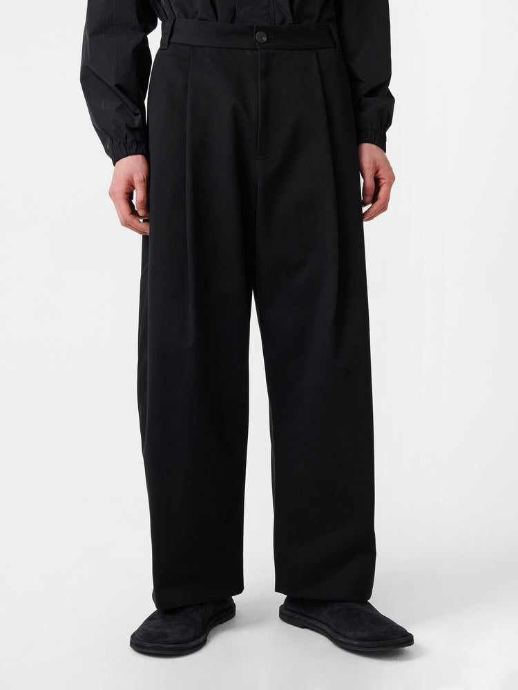 Sorte Pant In Black - Studio Nicholson