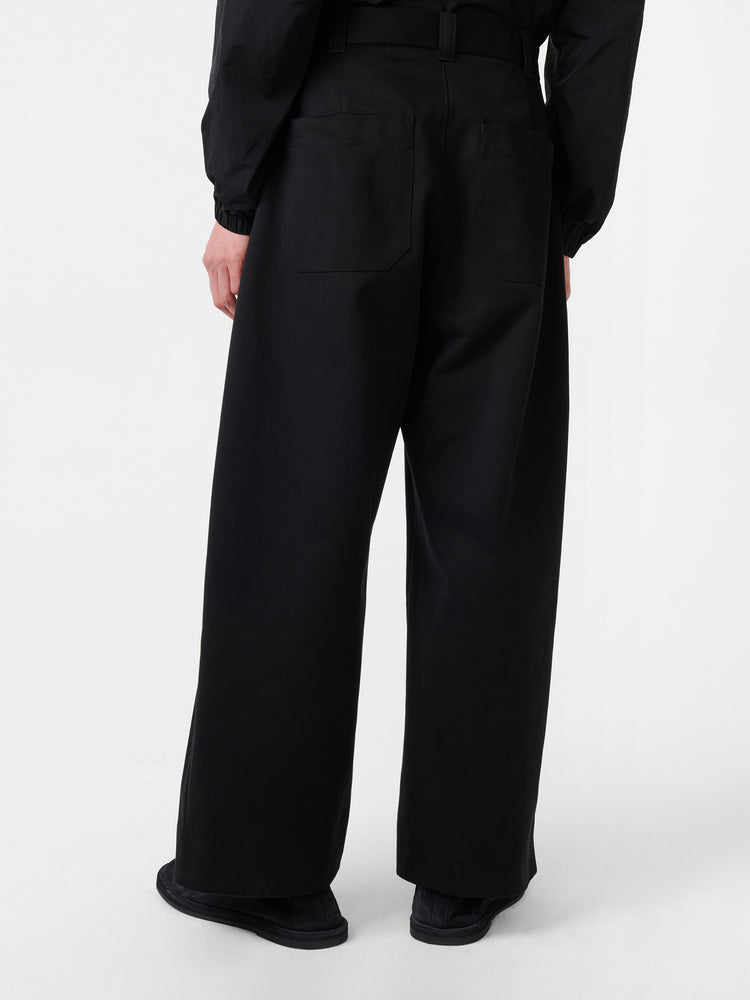 Sorte Pant In Black - Studio Nicholson