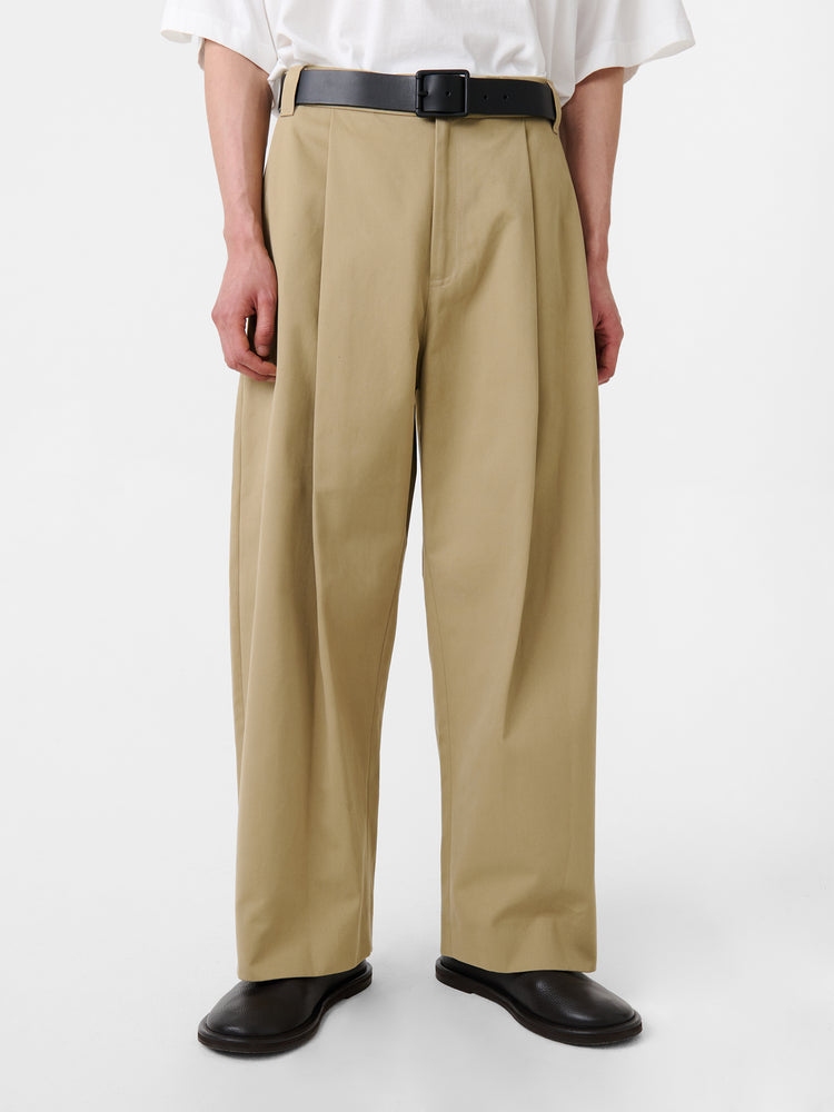 Sorte Pant in Tan