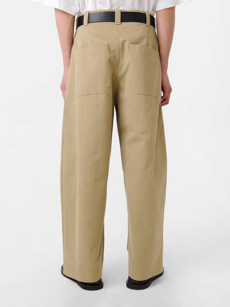 Sorte Pant in Tan