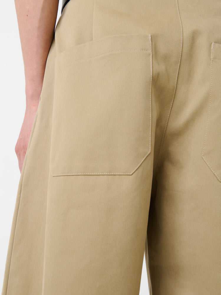 Sorte Pant in Tan