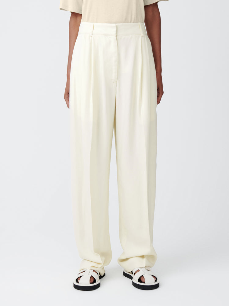 Sperro Wool Pant in Parchment