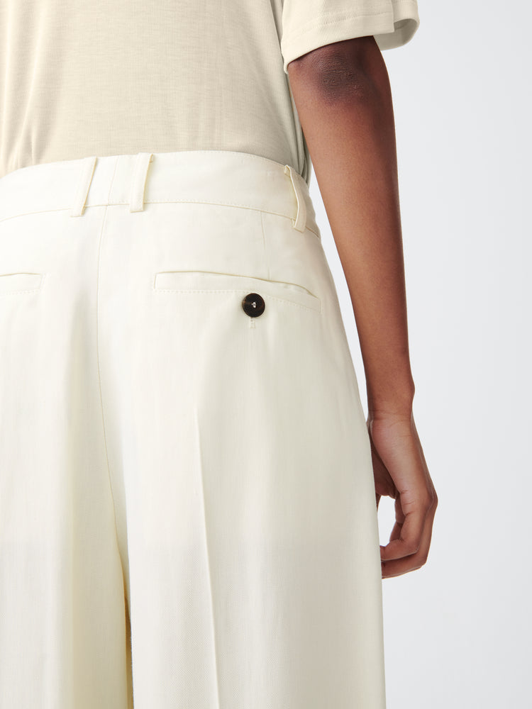 Sperro Wool Pant in Parchment