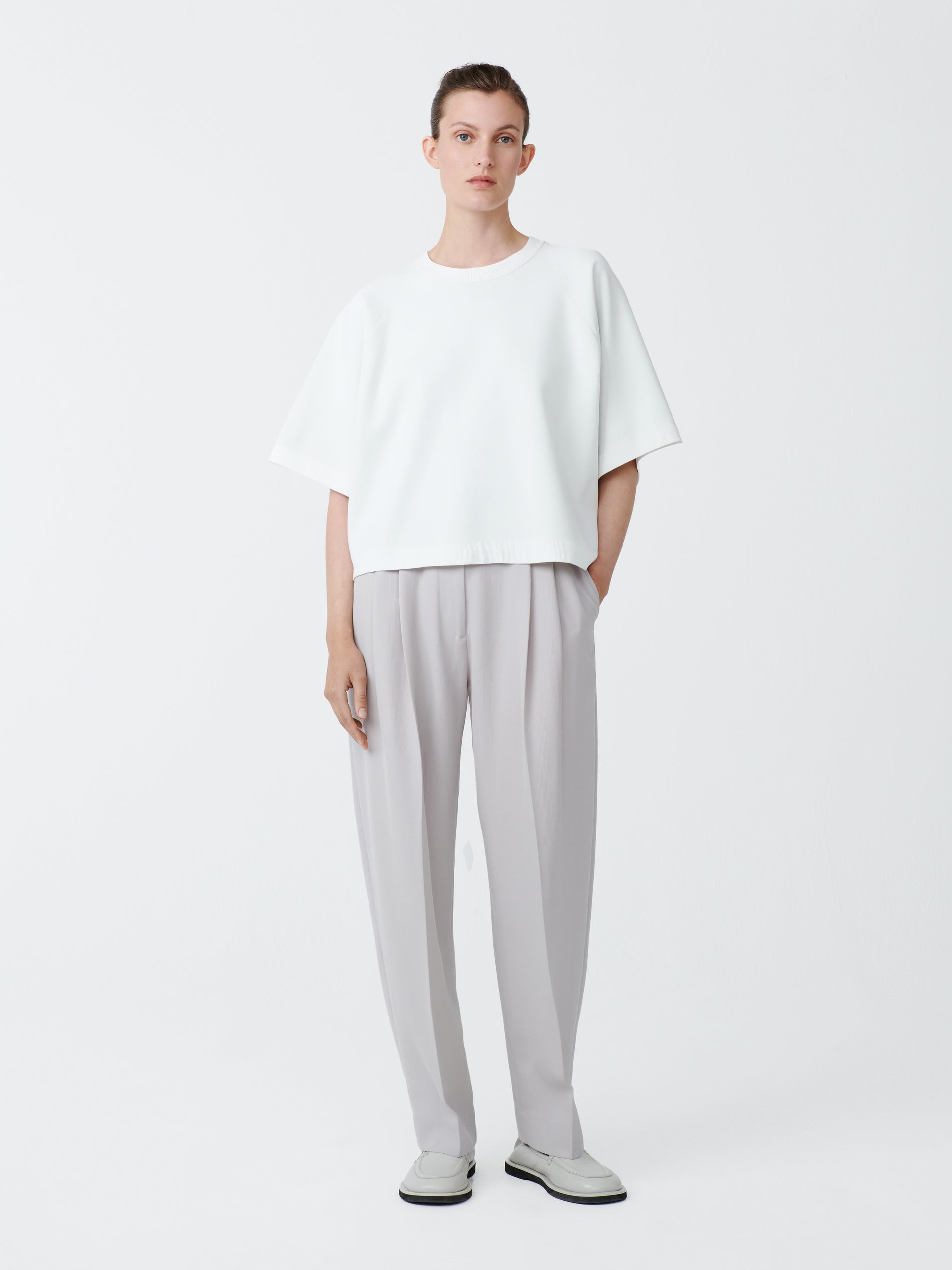 Sperro Pant in Gull Grey - Studio Nicholson