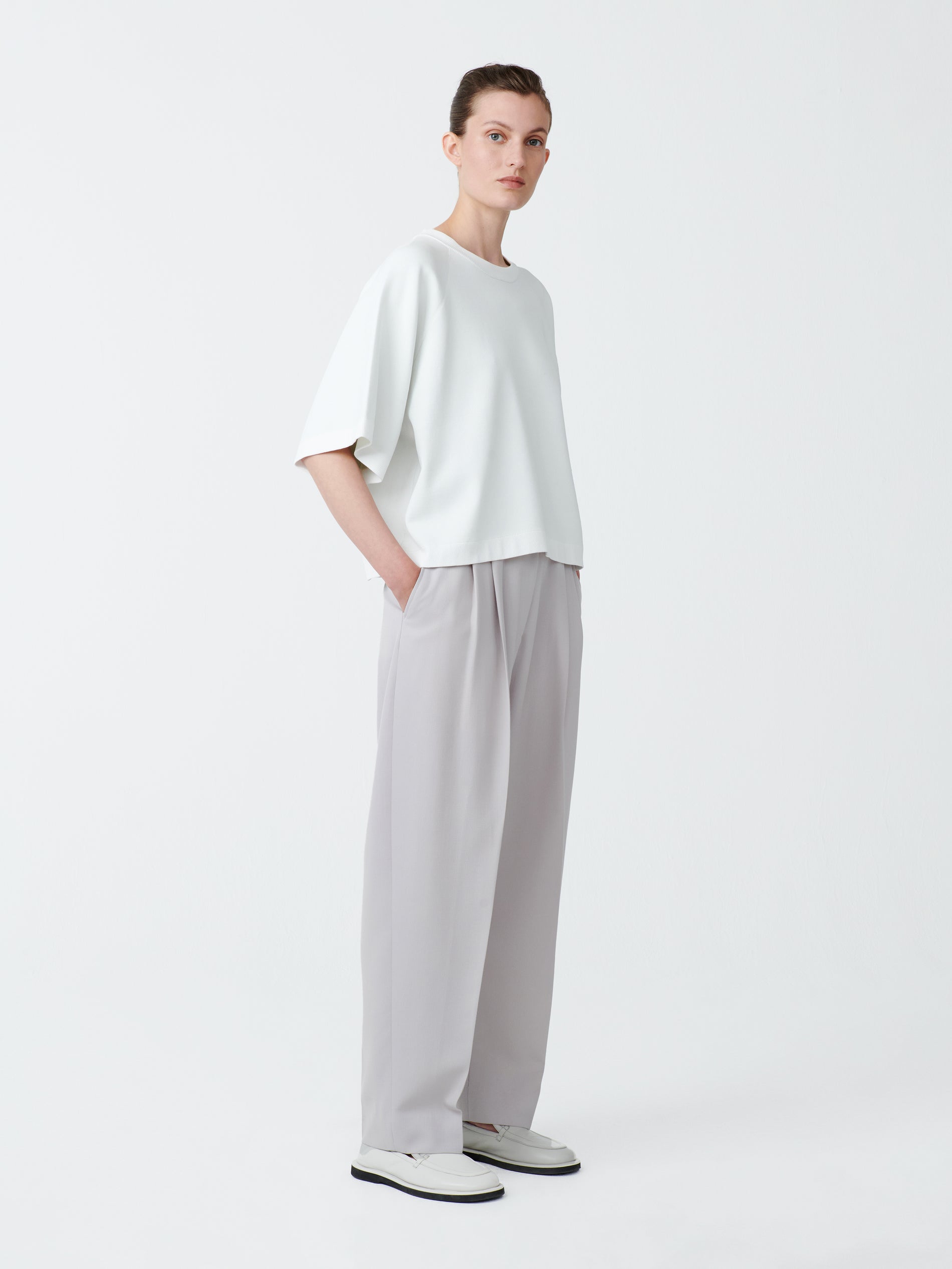 Sperro Pant in Gull Grey - Studio Nicholson