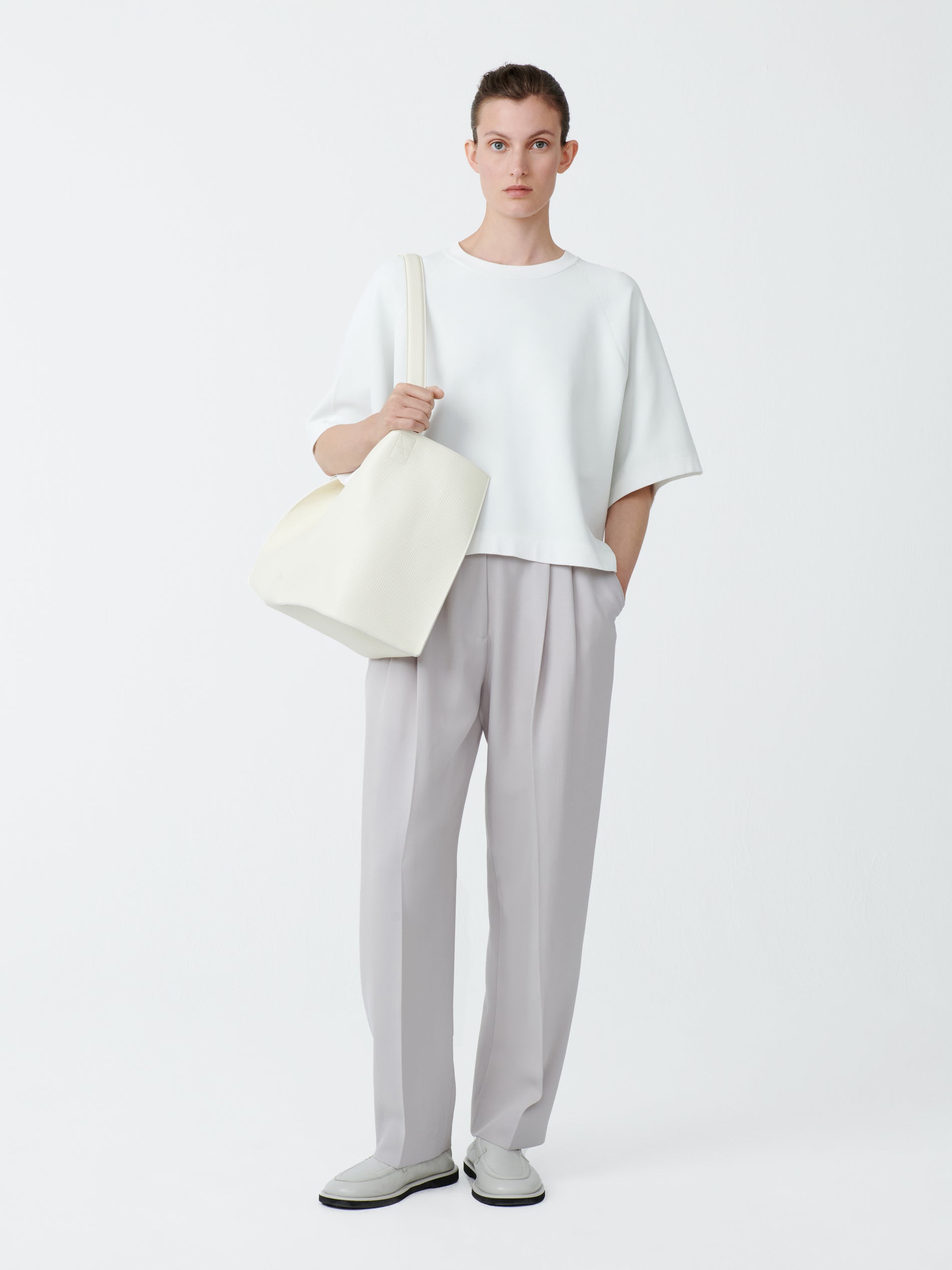 Sperro Pant in Gull Grey - Studio Nicholson