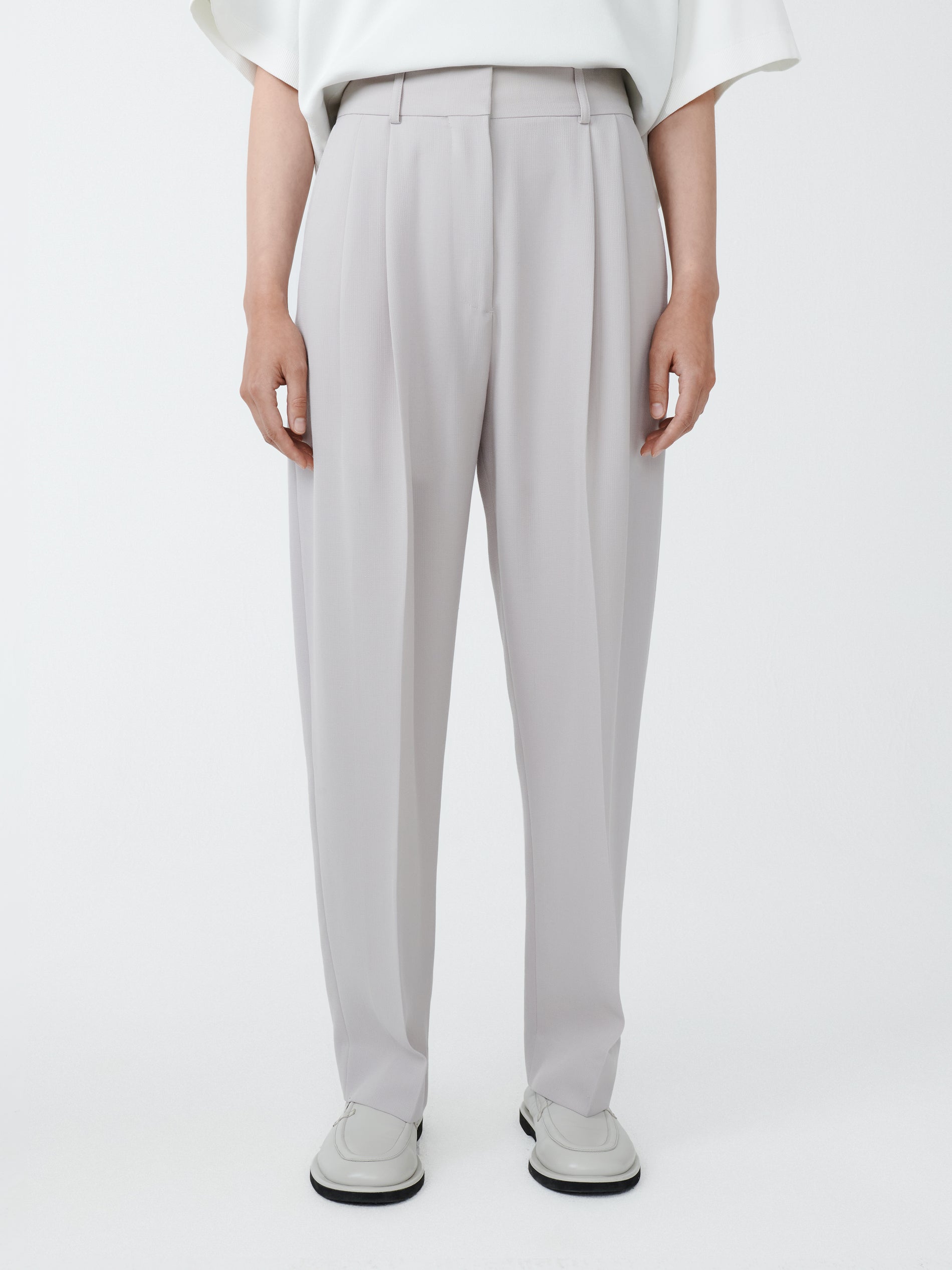 Sperro Pant in Gull Grey - Studio Nicholson