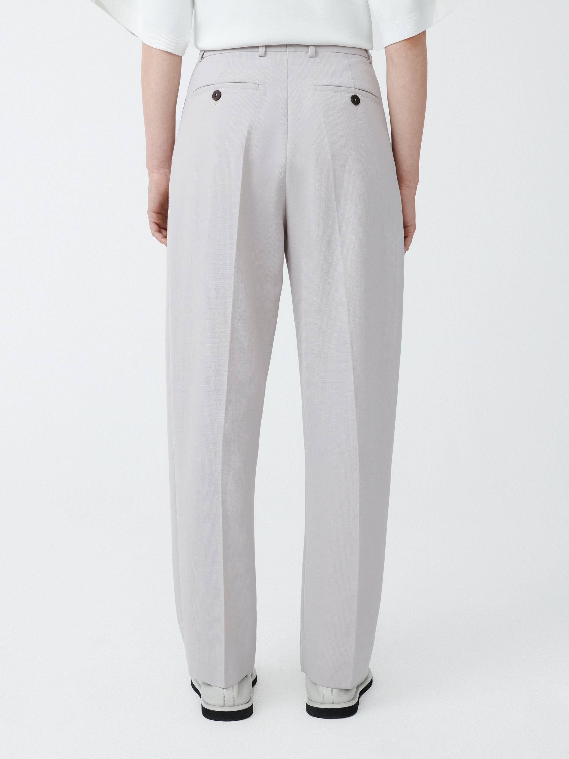 Sperro Pant in Gull Grey - Studio Nicholson