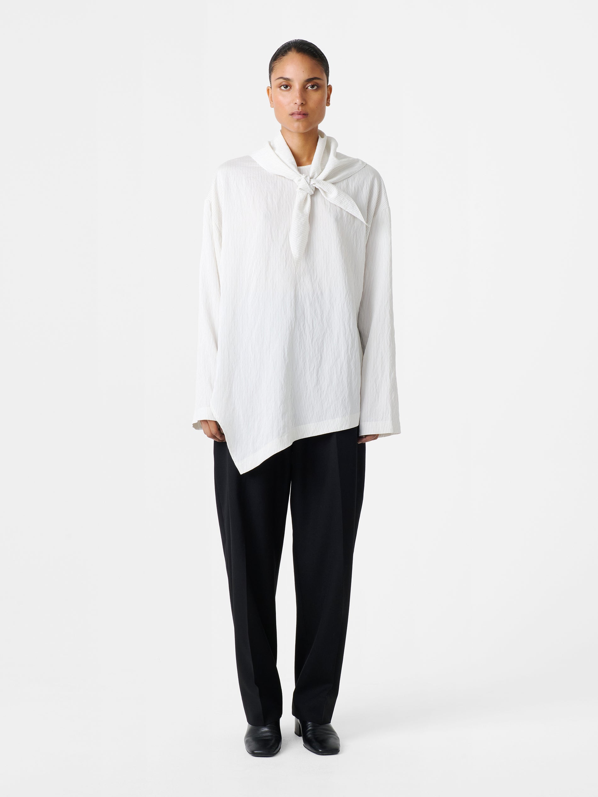 Sperro wool Pant in Black - Studio Nicholson