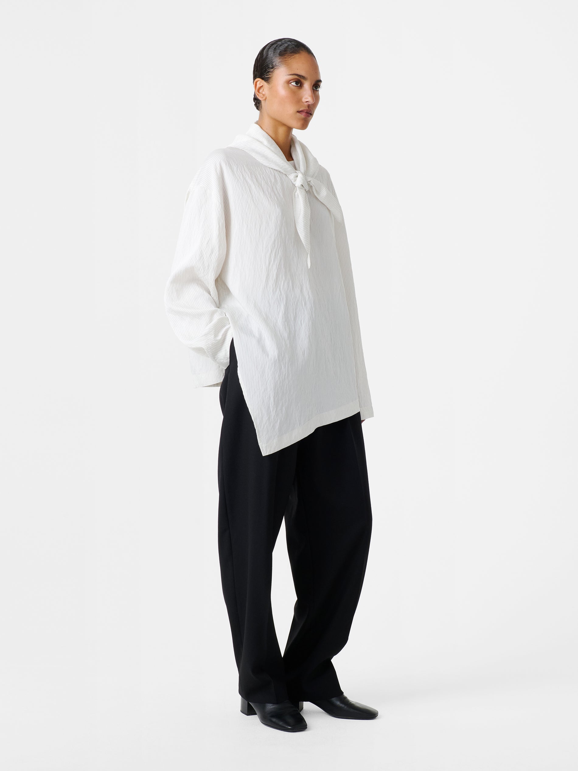 Sperro wool Pant in Black - Studio Nicholson