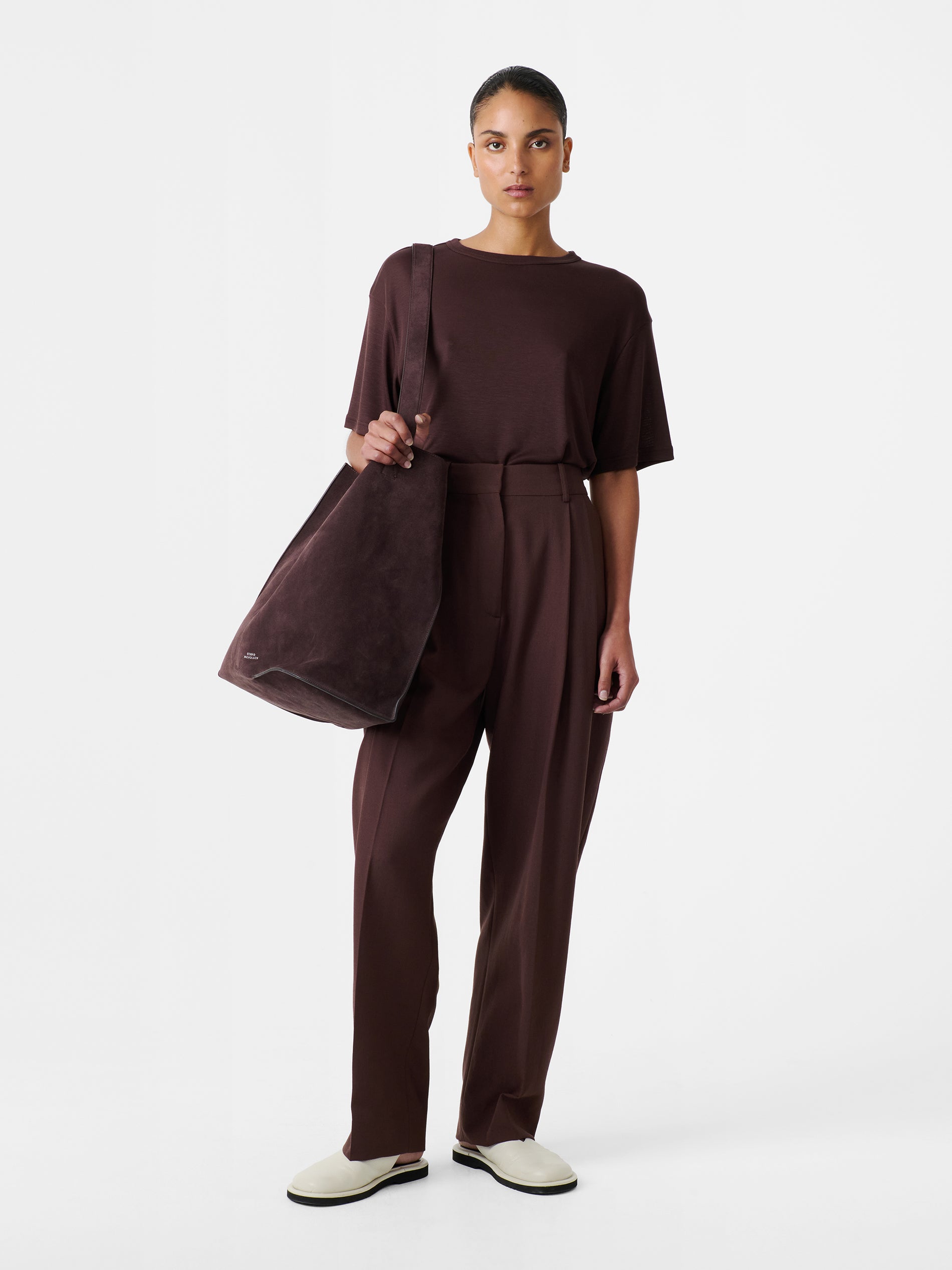 Sperro Pant in Conker - Studio Nicholson