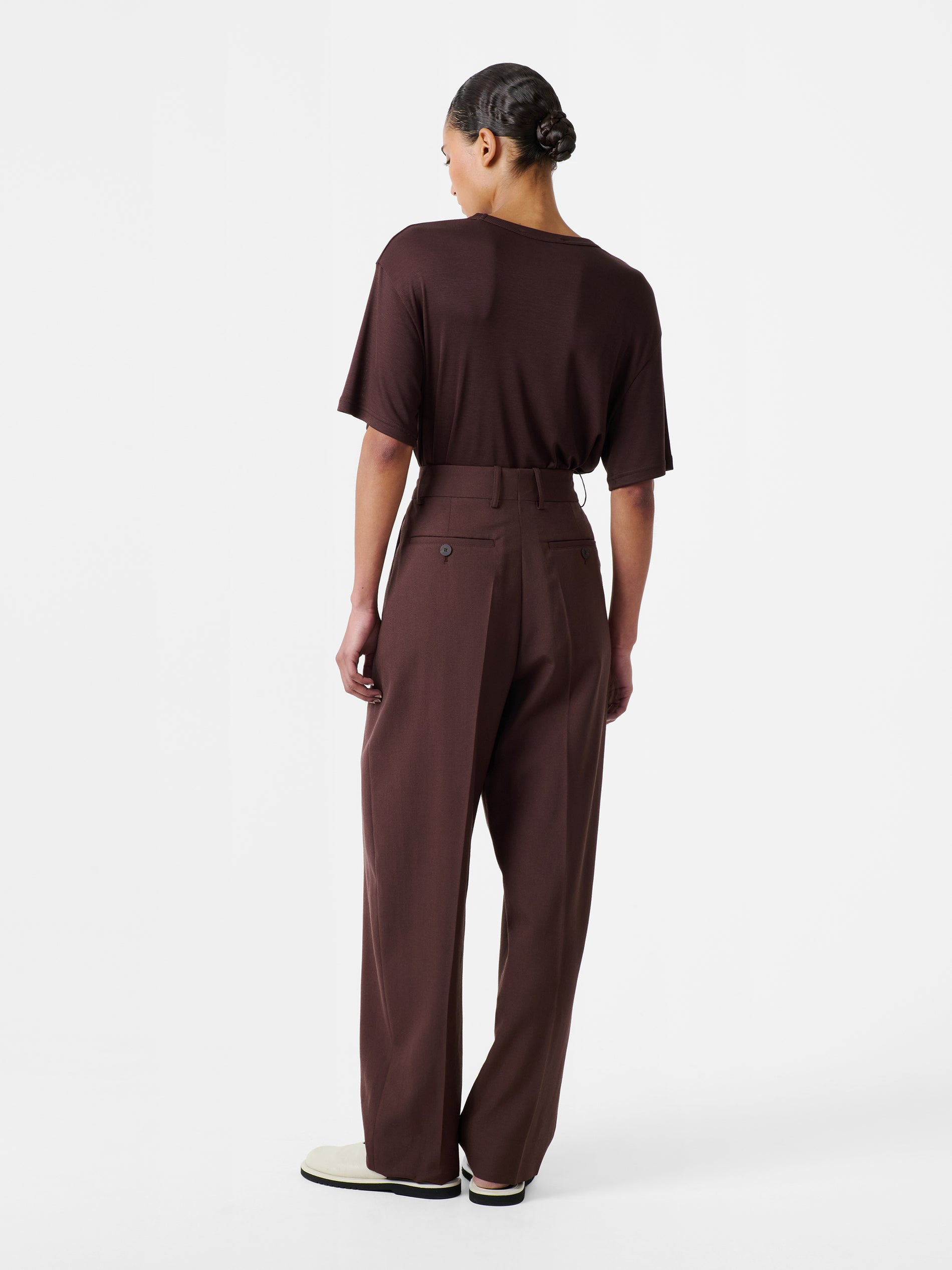 Sperro Pant in Conker - Studio Nicholson