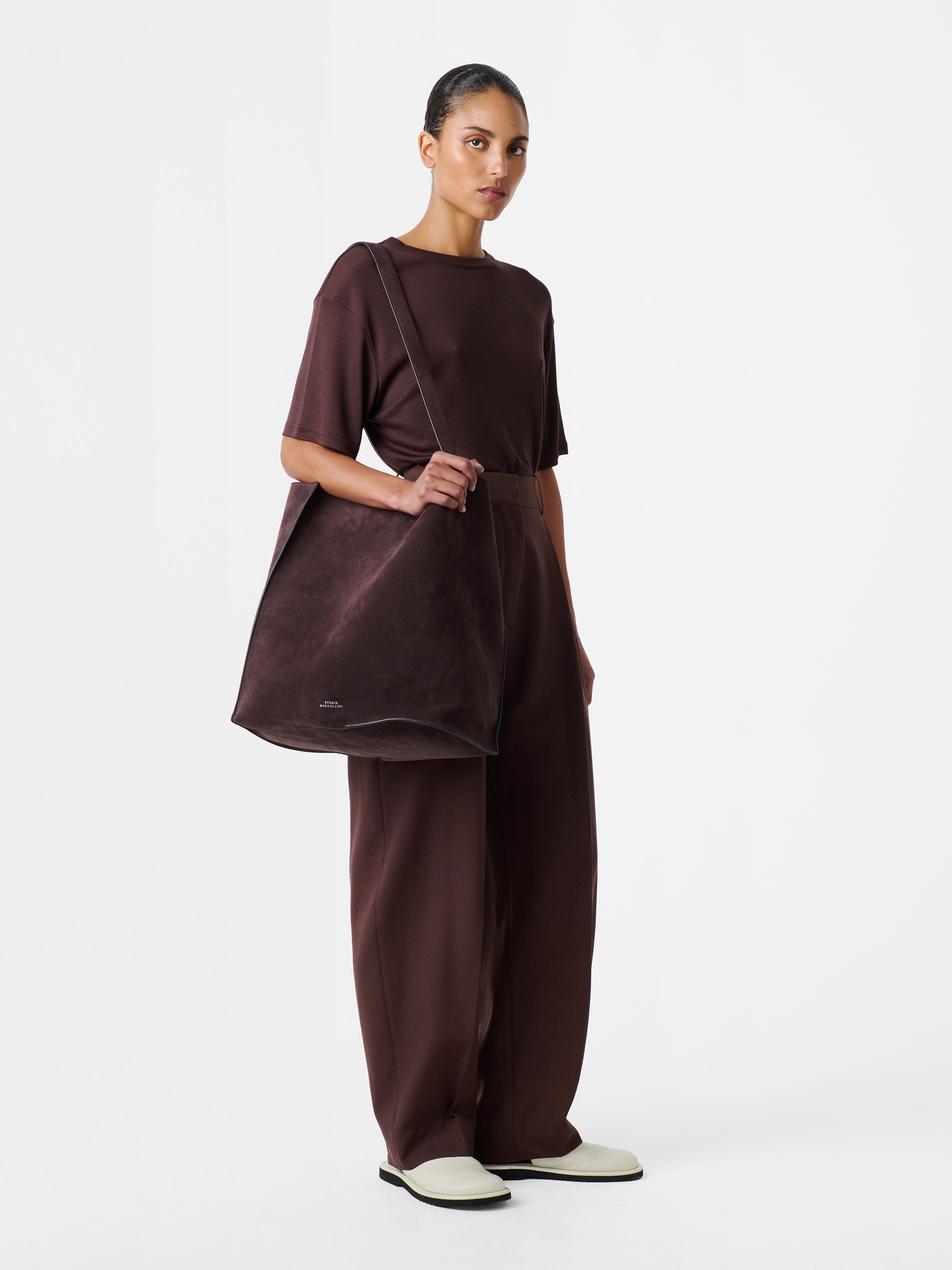 Sperro Pant in Conker - Studio Nicholson