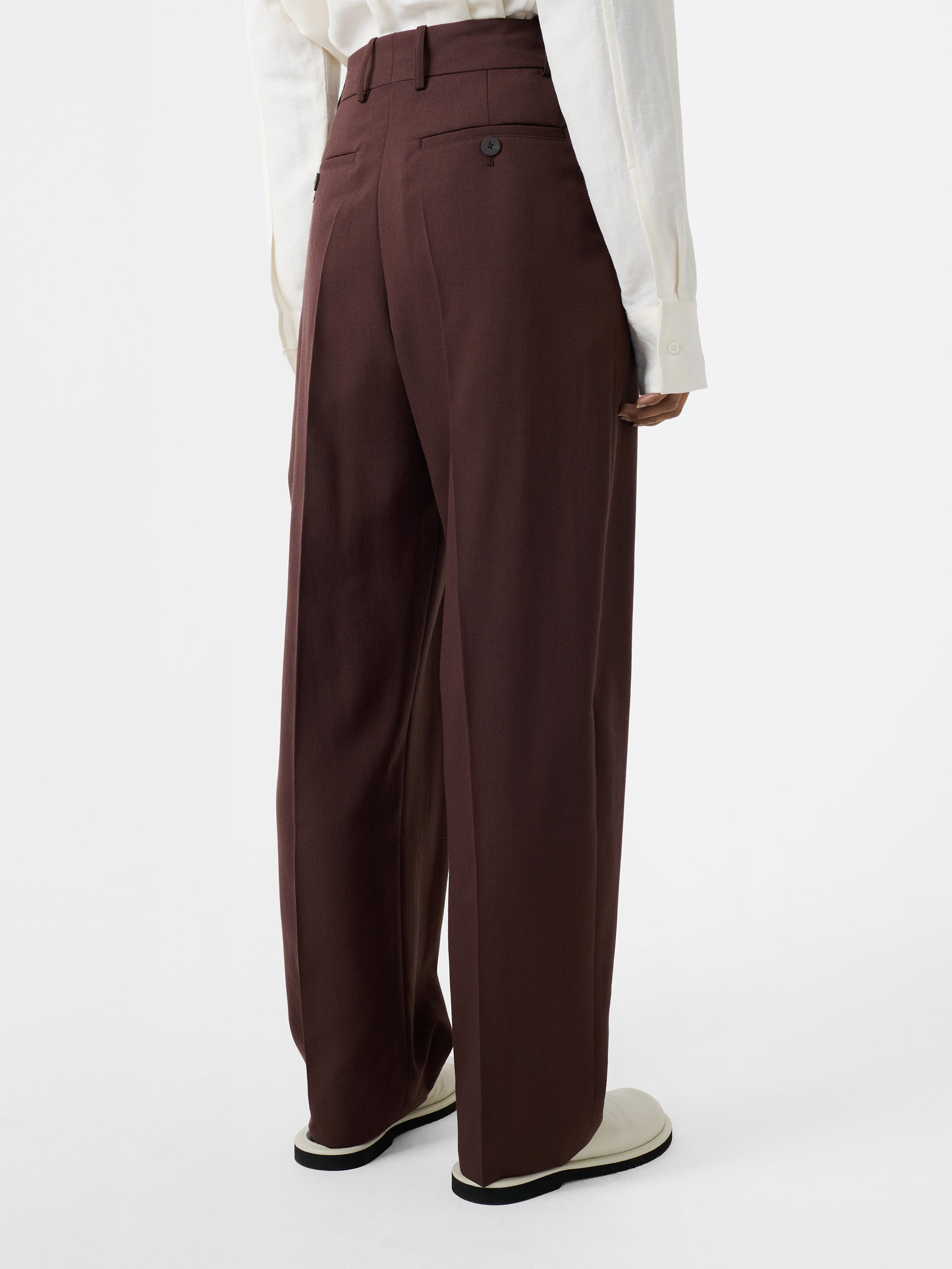Sperro Pant in Conker - Studio Nicholson