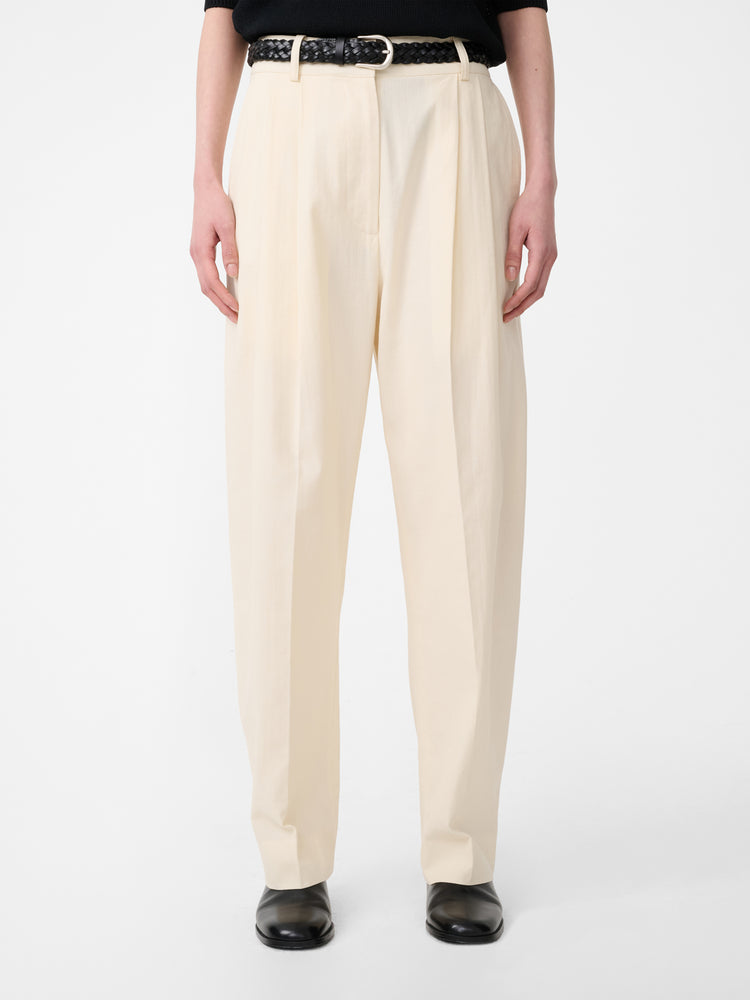 Sperro Pant in Antique White