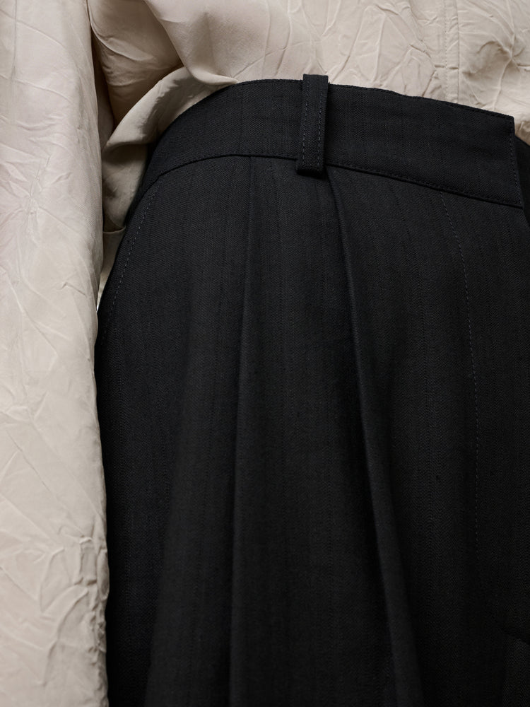 Sperro Pant in Black - Studio Nicholson