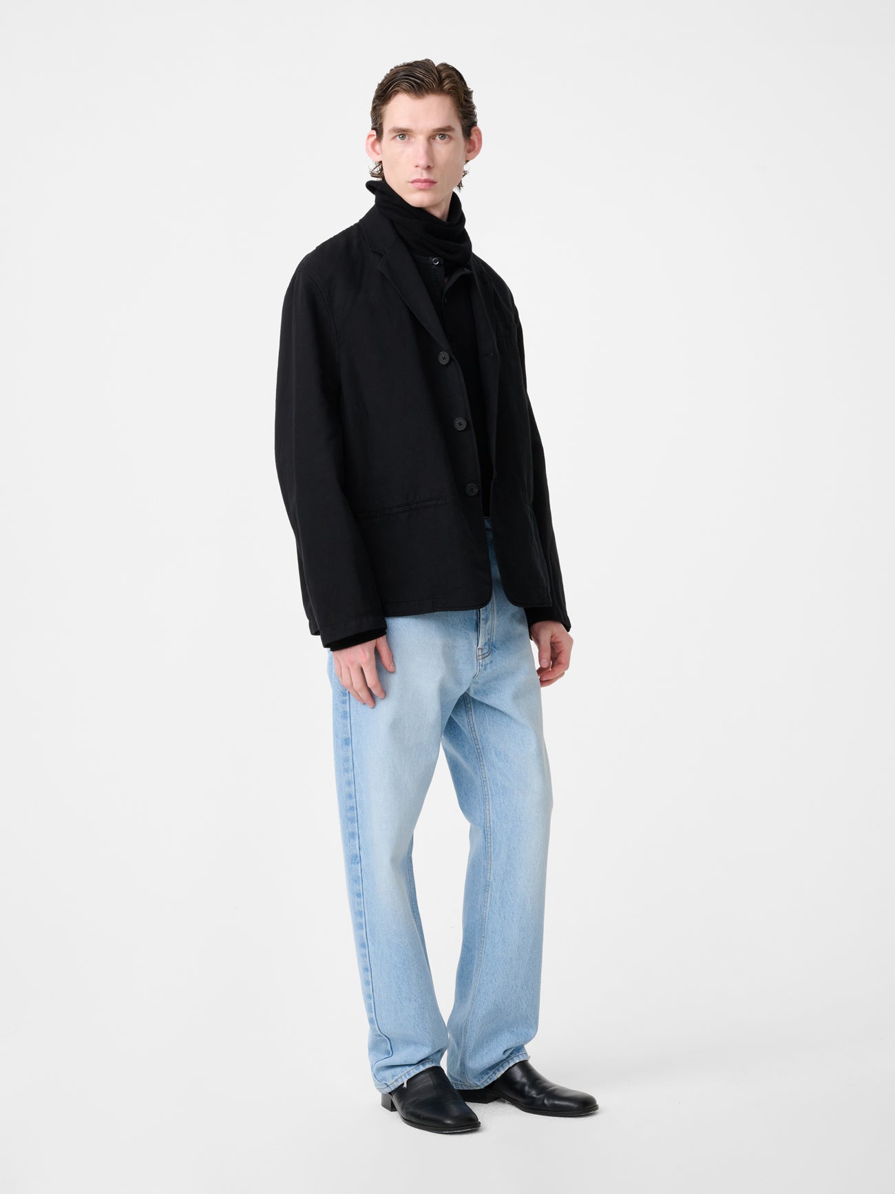 Spiel Jacket in Black