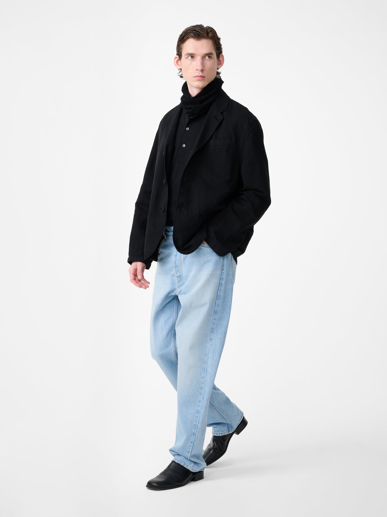 Spiel Jacket in Black