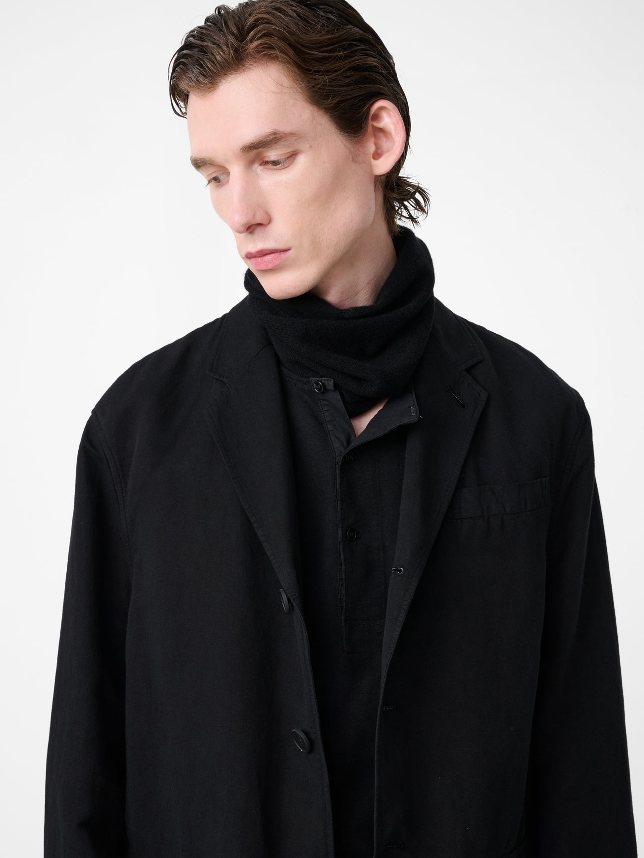 Spiel Jacket in Black