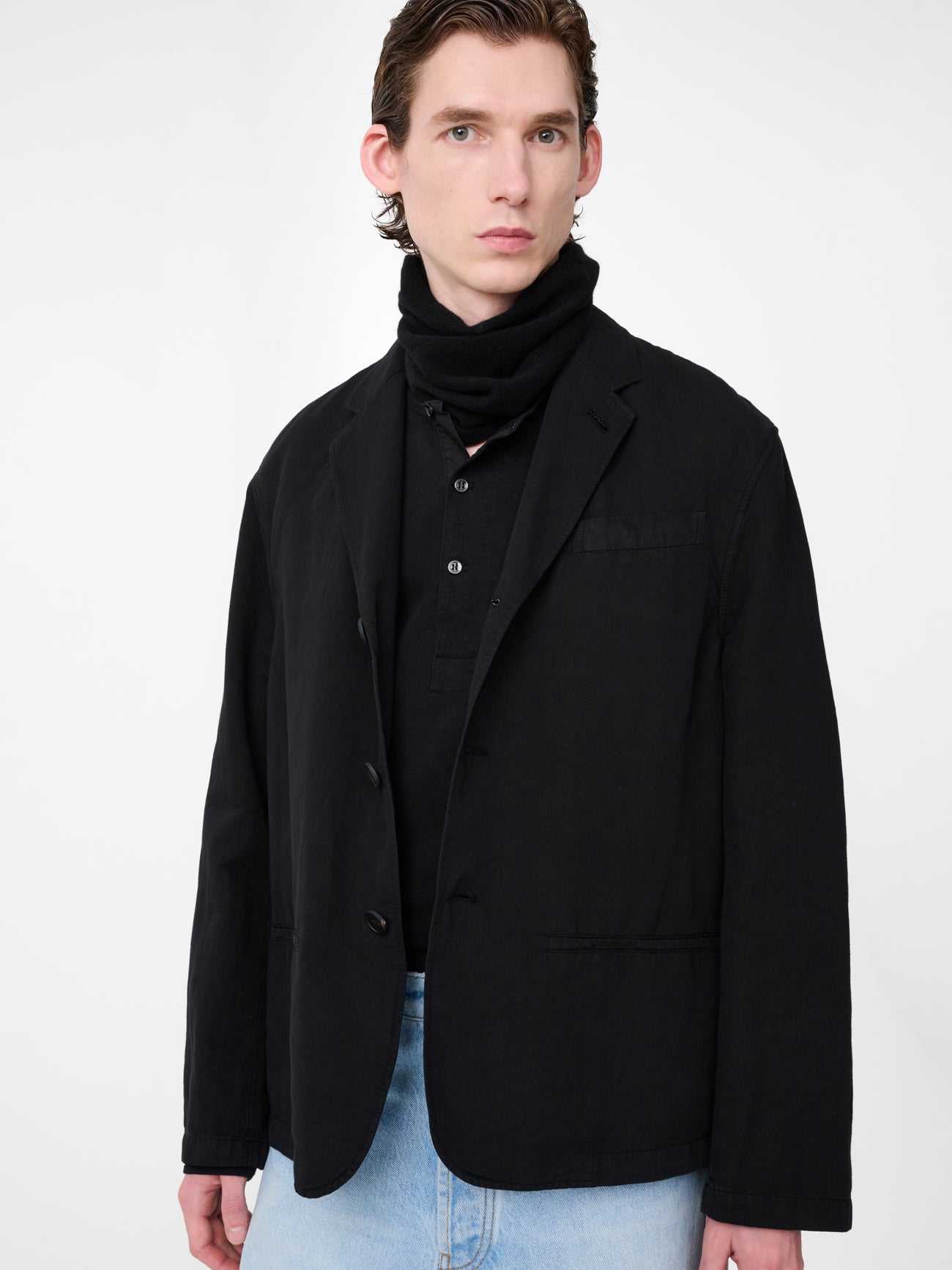 Spiel Jacket in Black