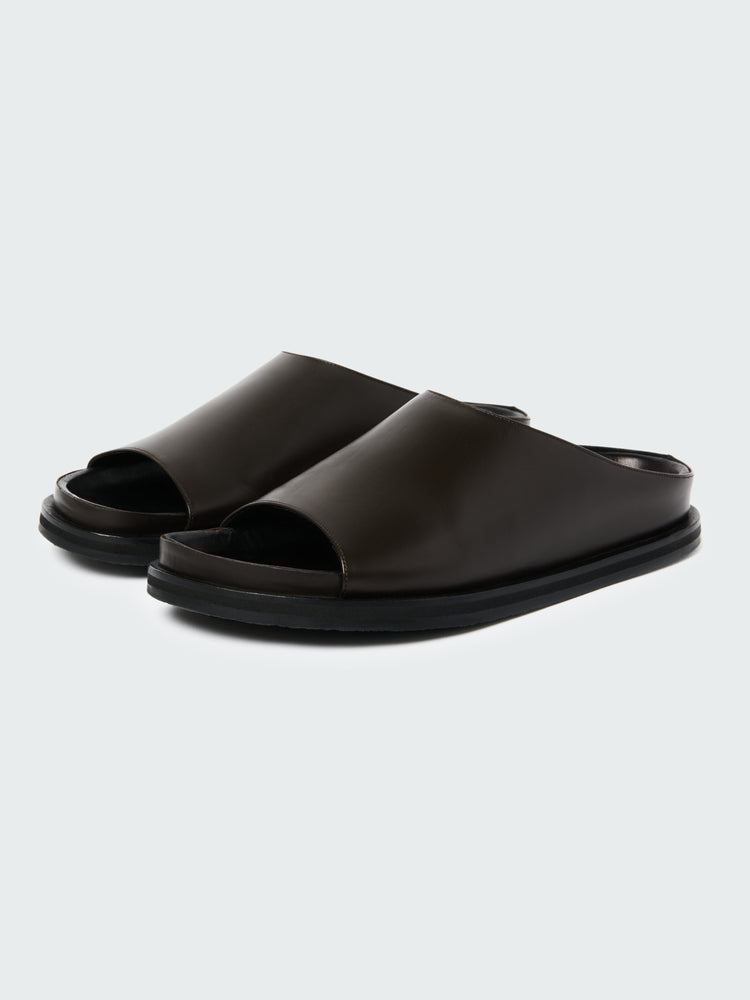 Women's Spring Sandal in Café