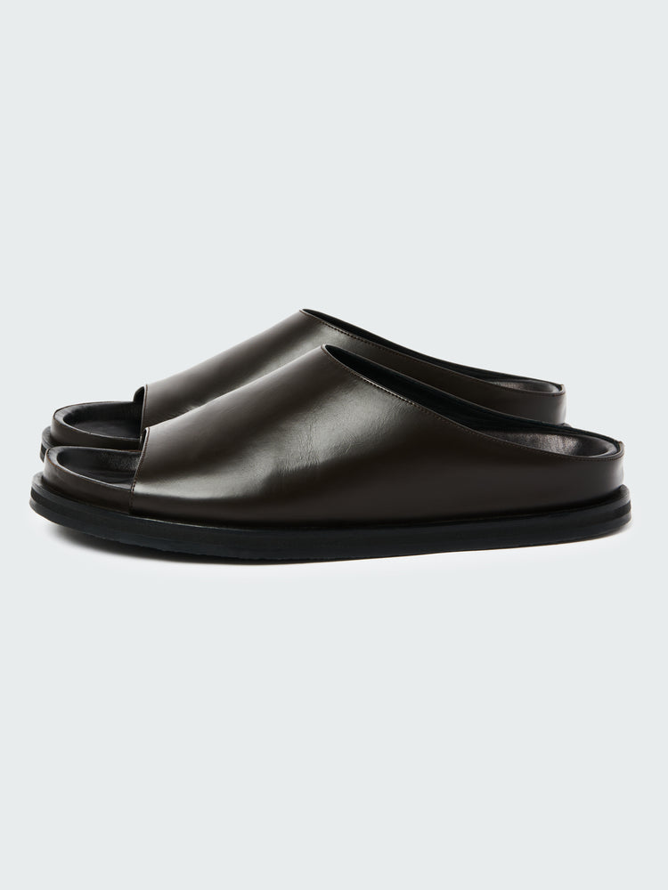 Women's Spring Sandal in Café