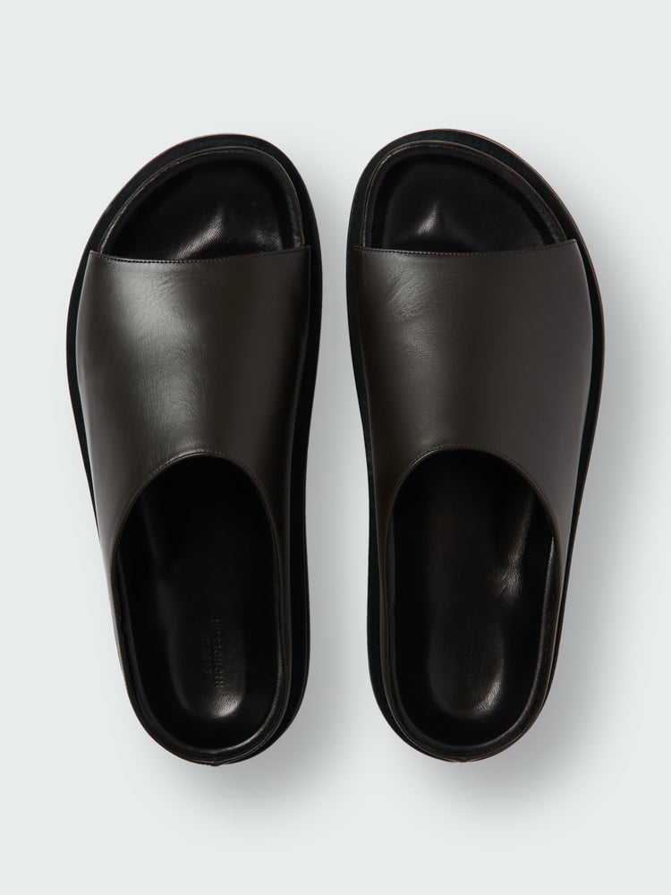 Women's Spring Sandal in Café