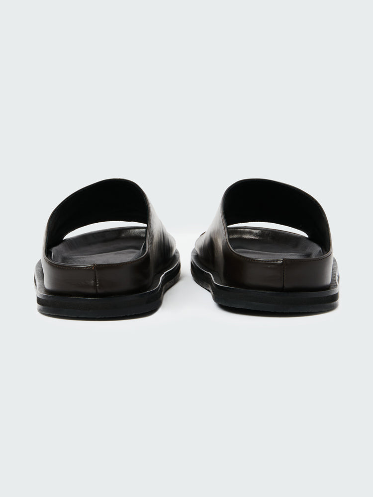 Women's Spring Sandal in Café