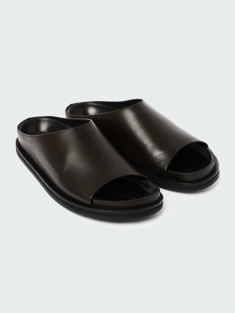 Women's Spring Sandal in Café