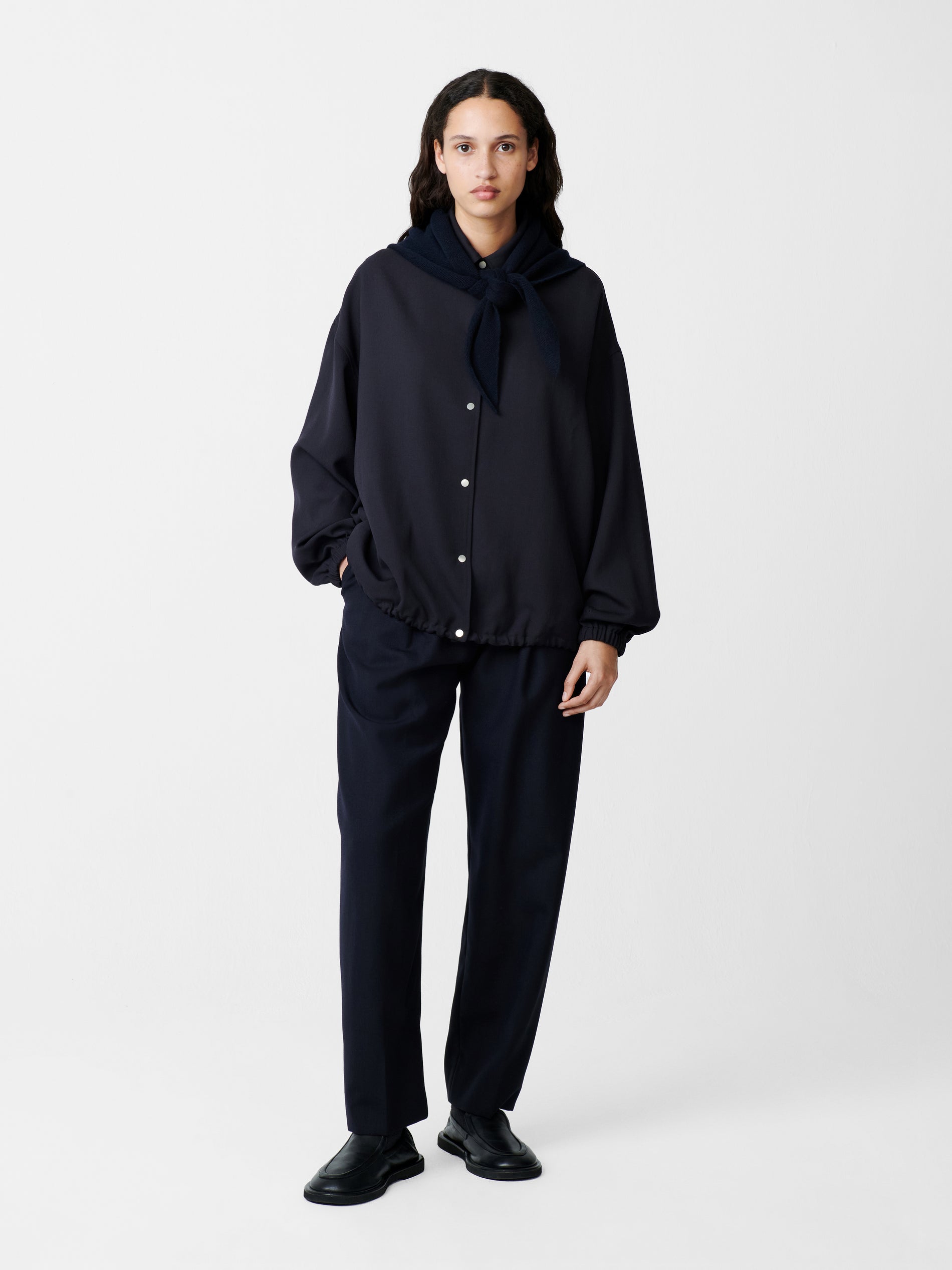 Sprung Jacket in Darkest Navy - Studio Nicholson