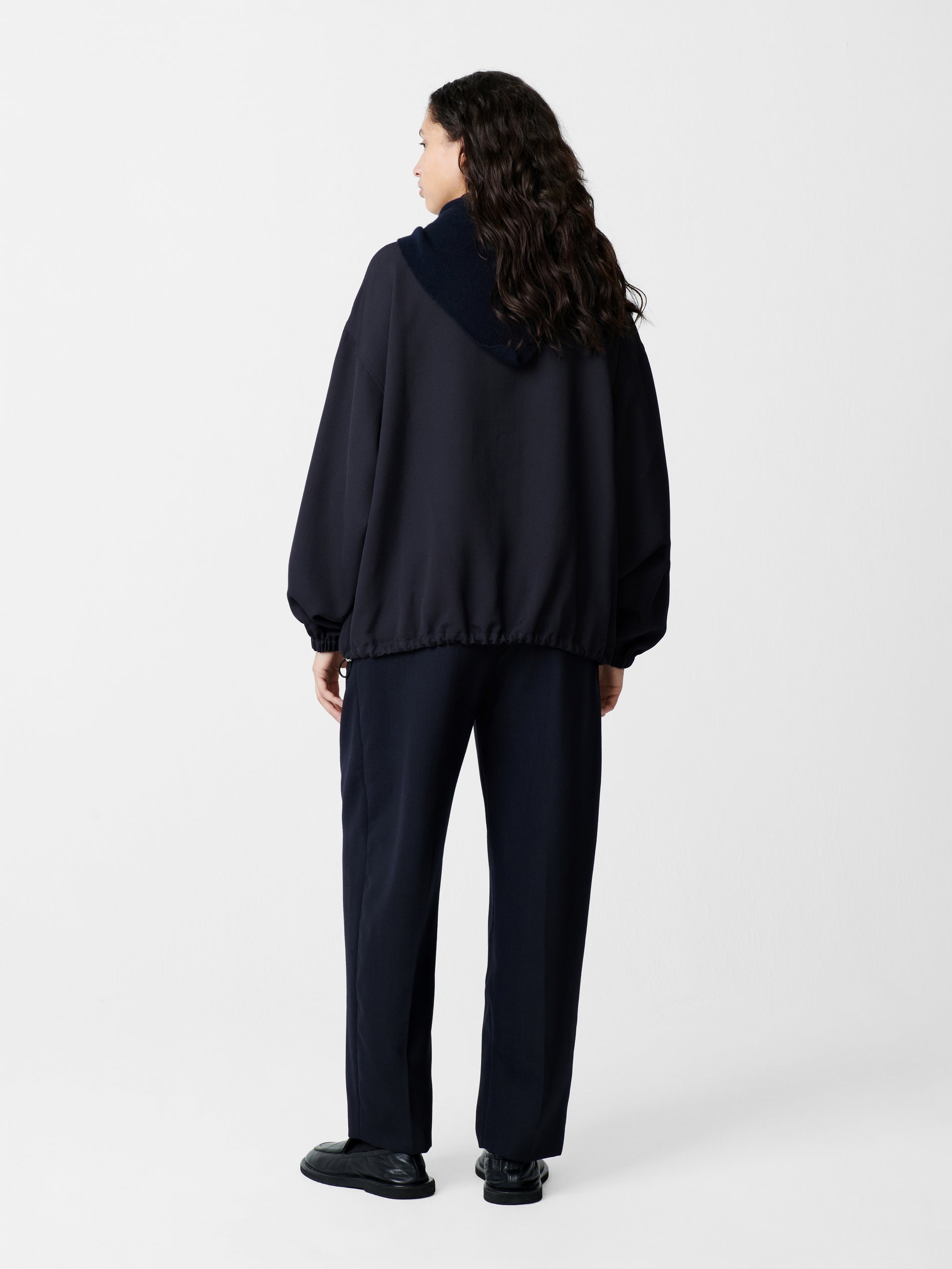 Sprung Jacket in Darkest Navy - Studio Nicholson