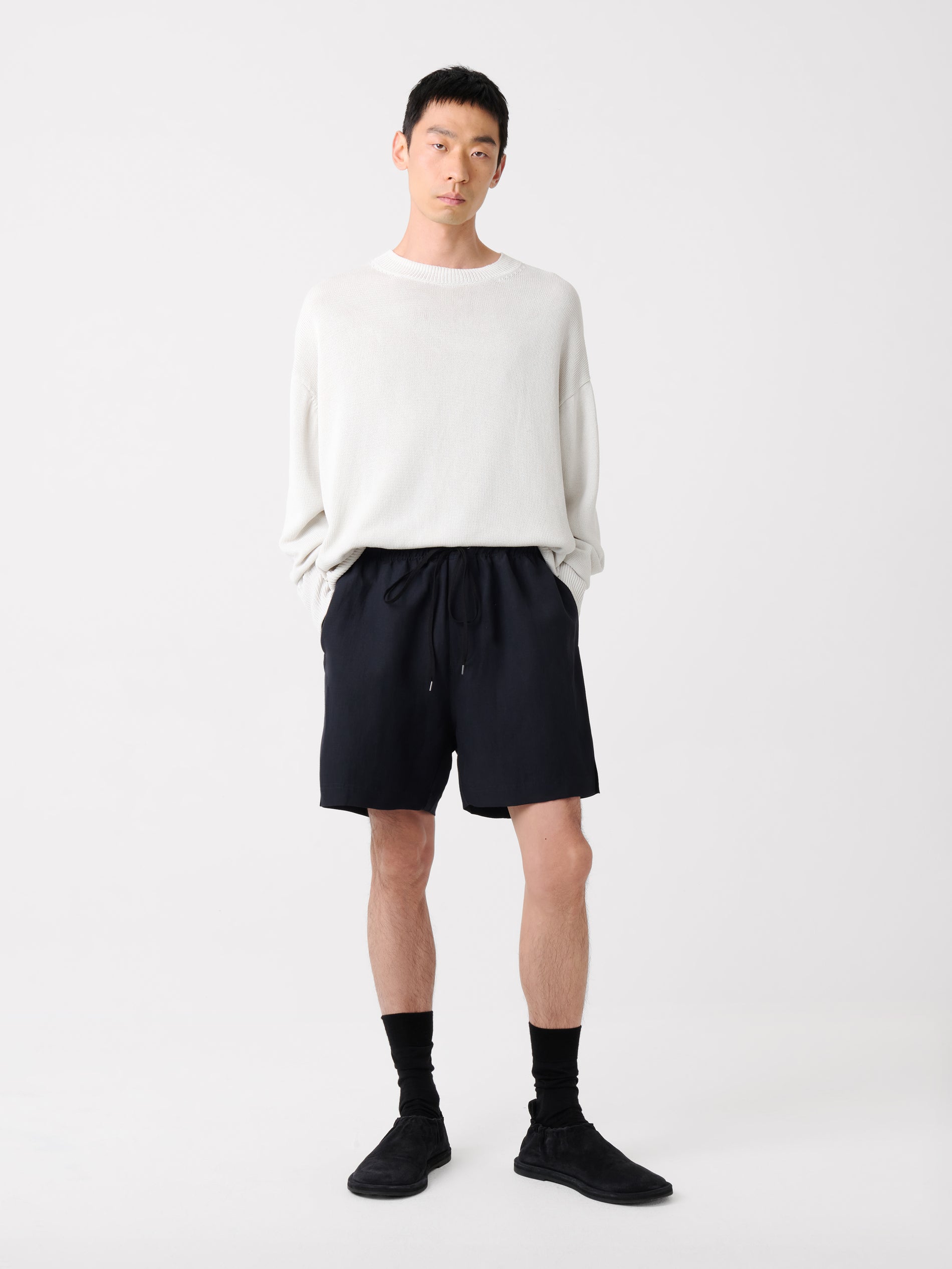 Kami Knit in Ice - Studio Nicholson