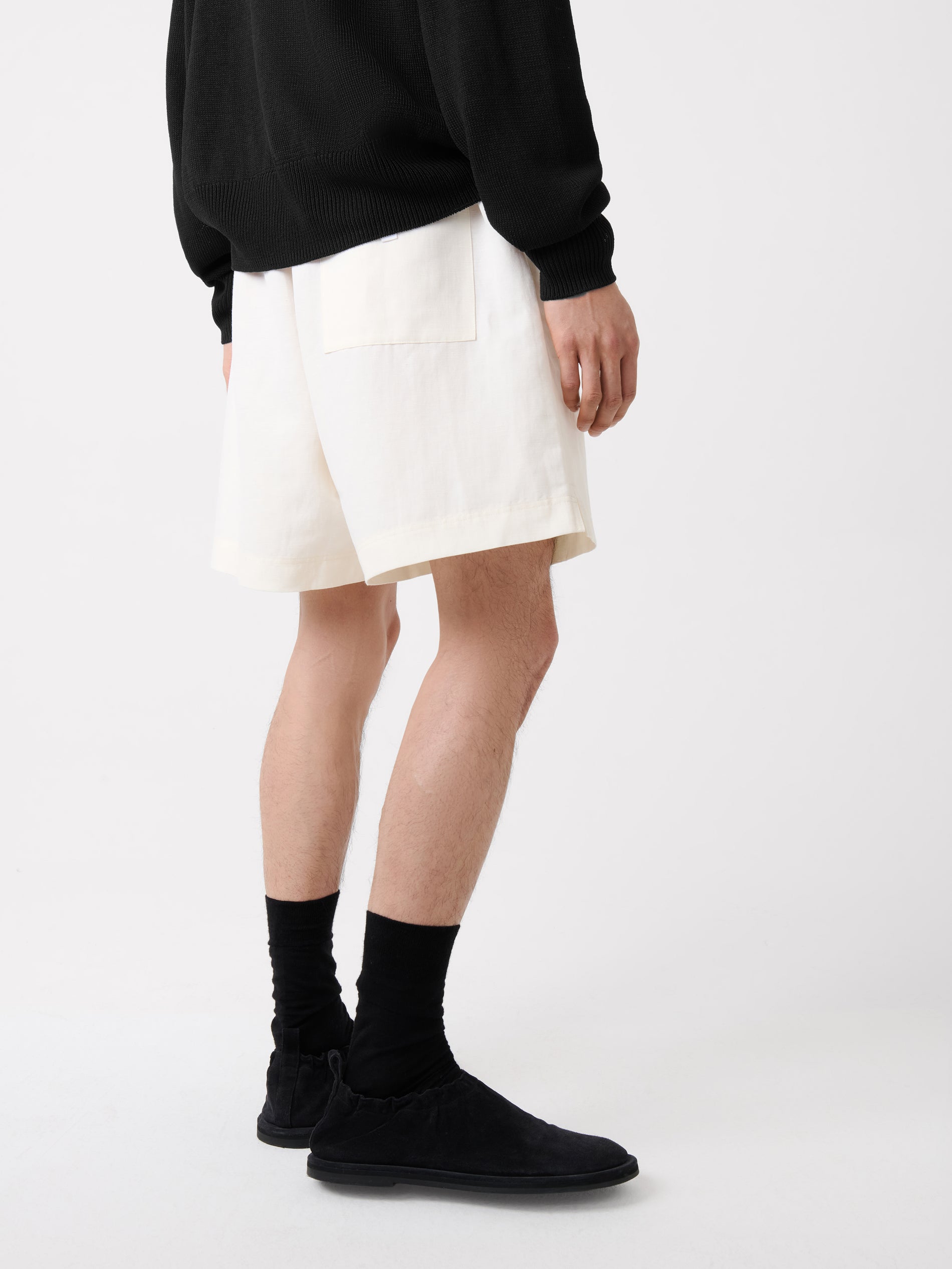Starboard Short in Parchment - Studio Nicholson