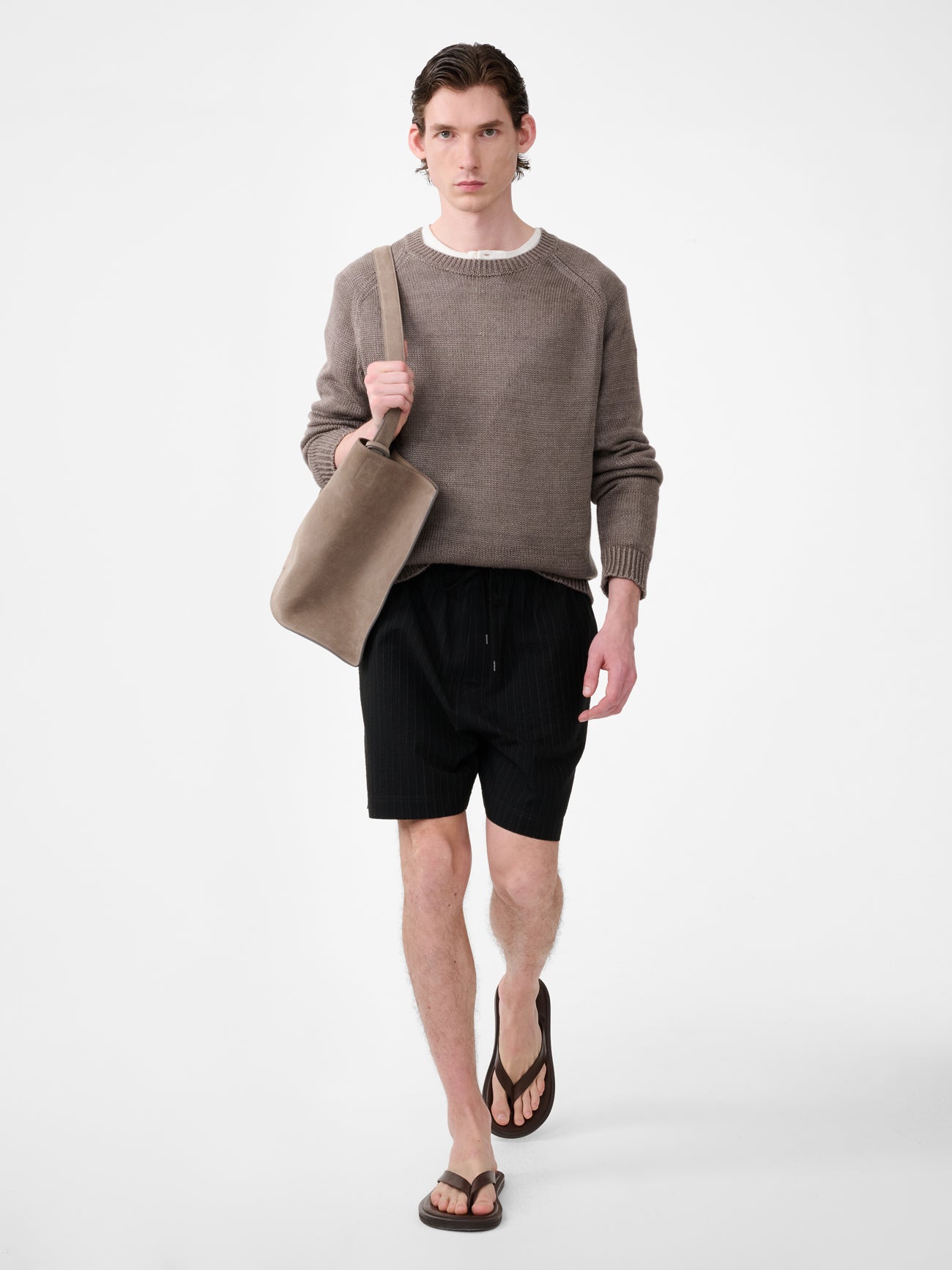 Starboard Short in Black