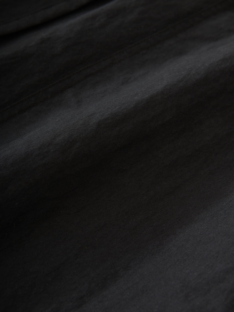 Steel Short in Black