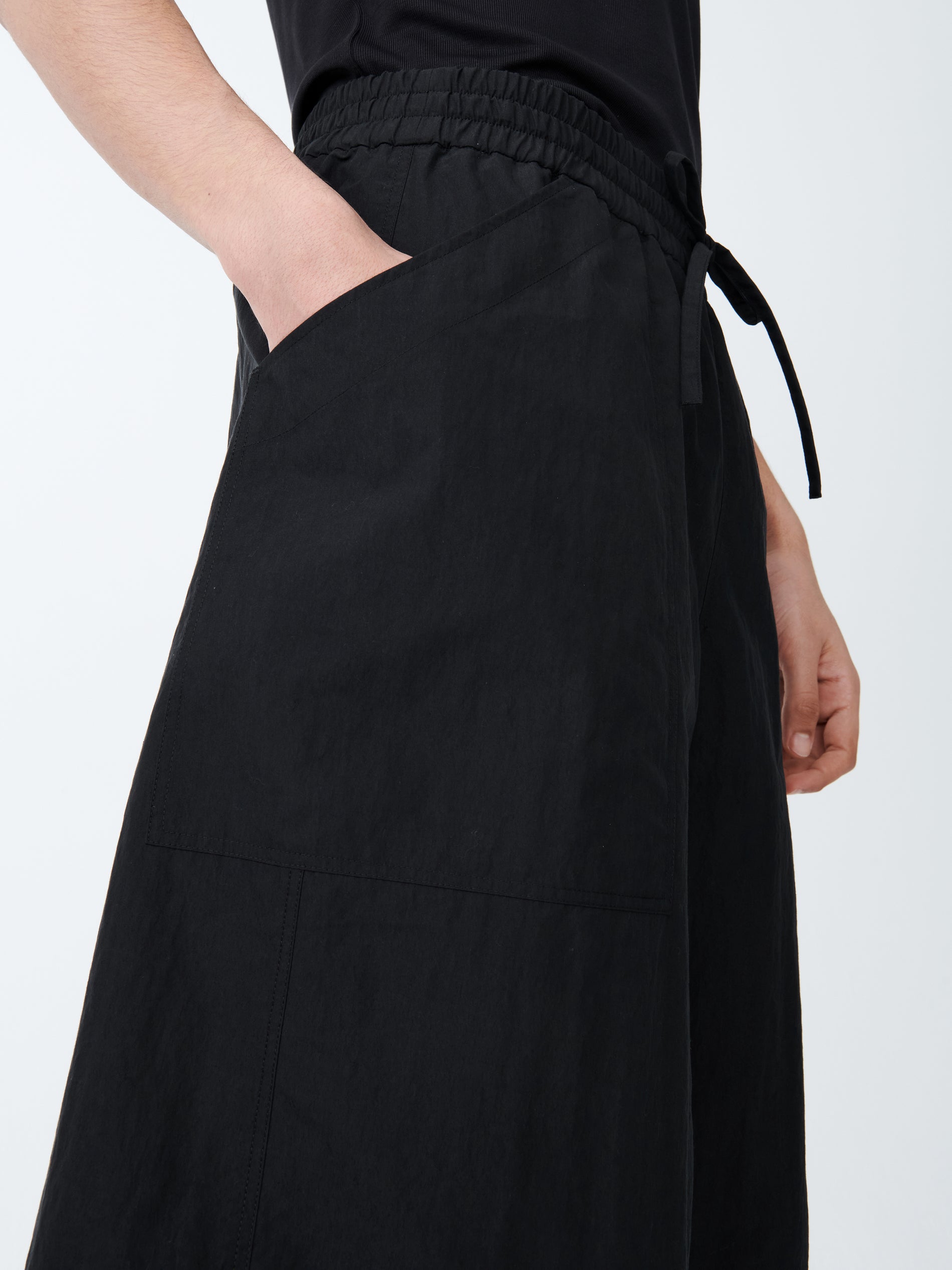 Steel Short in Black - Studio Nicholson
