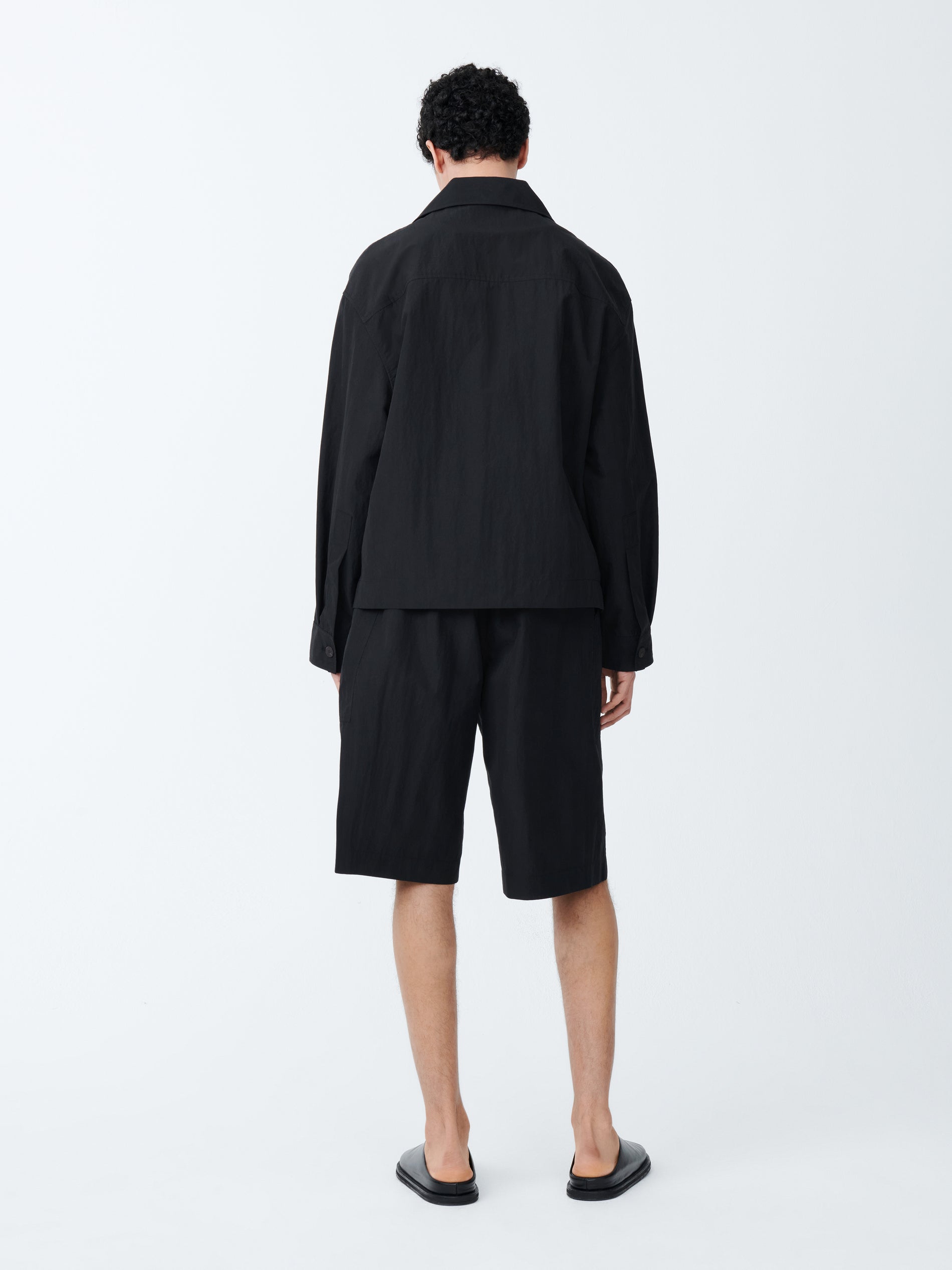 Steel Short in Black - Studio Nicholson