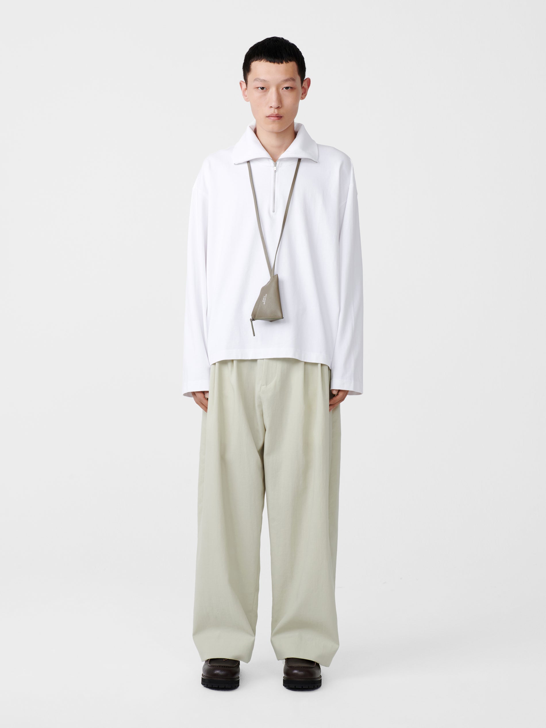 Stoll Jersey in White - Studio Nicholson