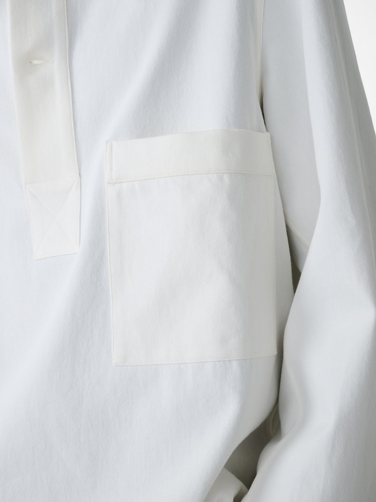 Stowe Shirt in Salt - Studio Nicholson