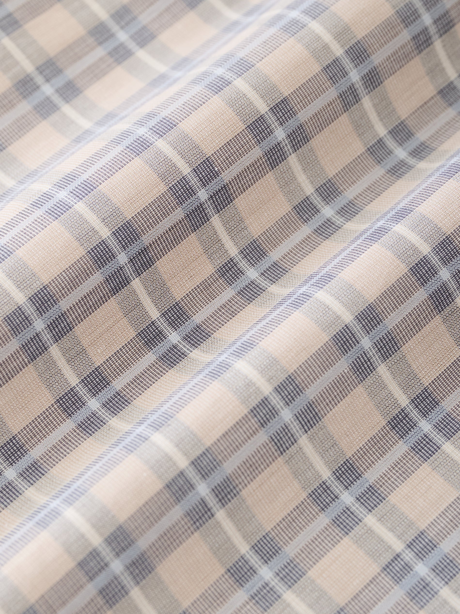 Strike Check Shirt in Multi - Studio Nicholson
