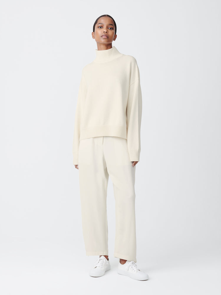 Suda Knit in Parchment