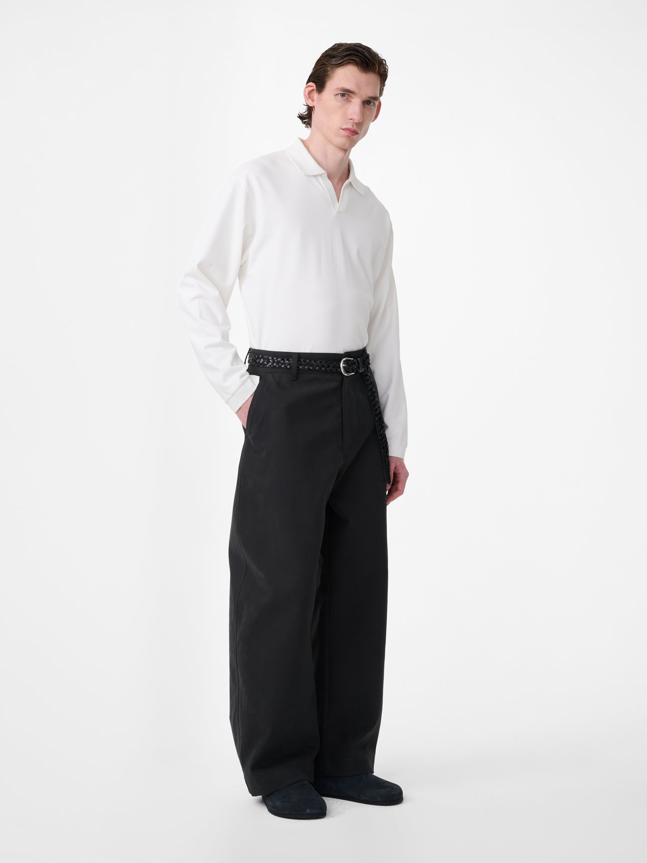 Sudds Long Sleeve Jersey in Parchment