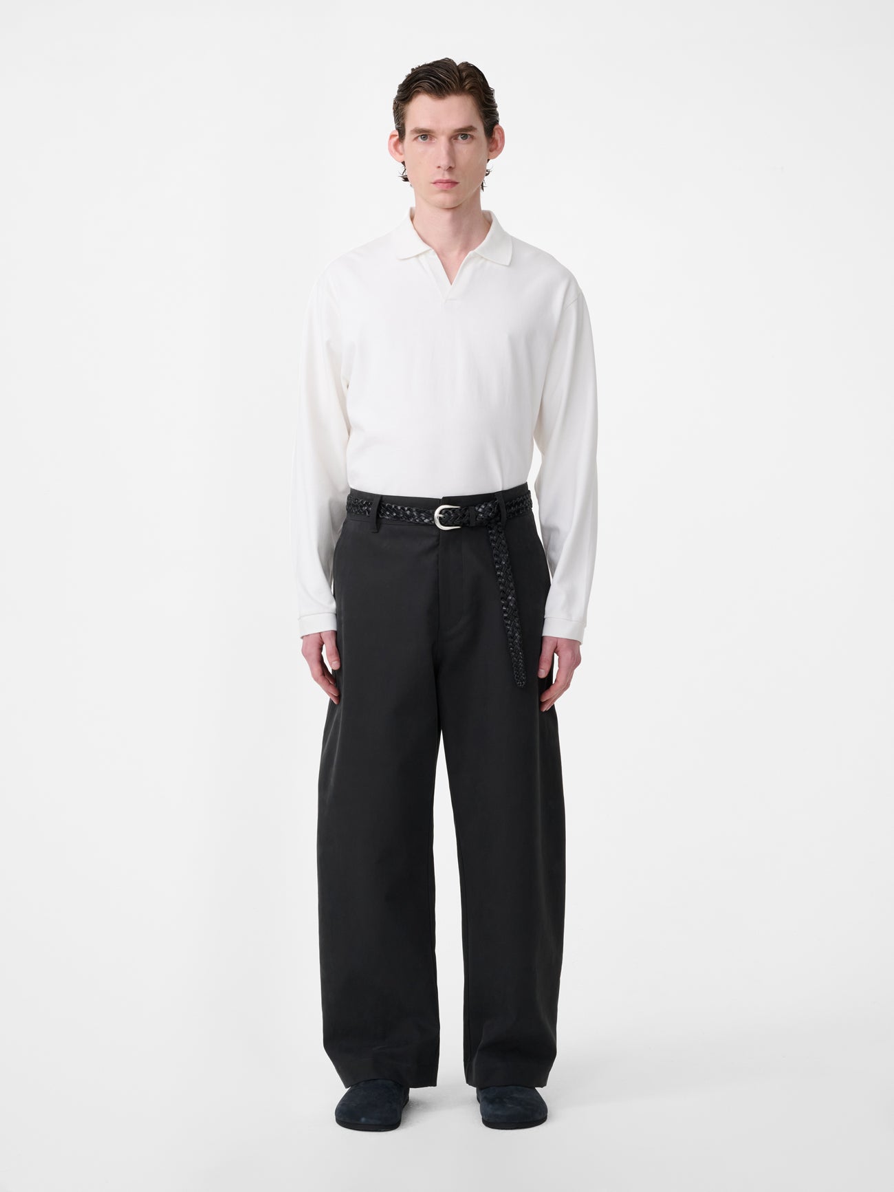 Sudds Long Sleeve Jersey in Parchment