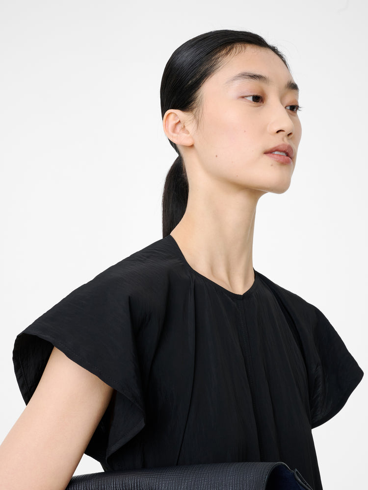 Surat Dress in Black - Studio Nicholson
