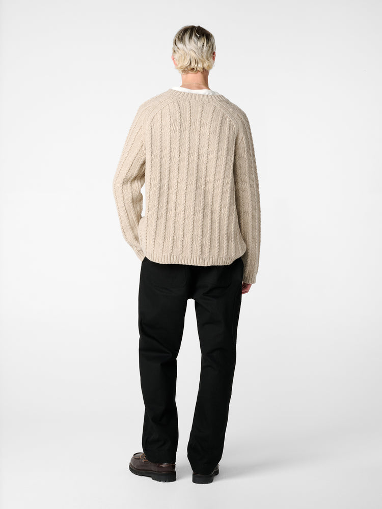 Sussex Knit in Oatmeal