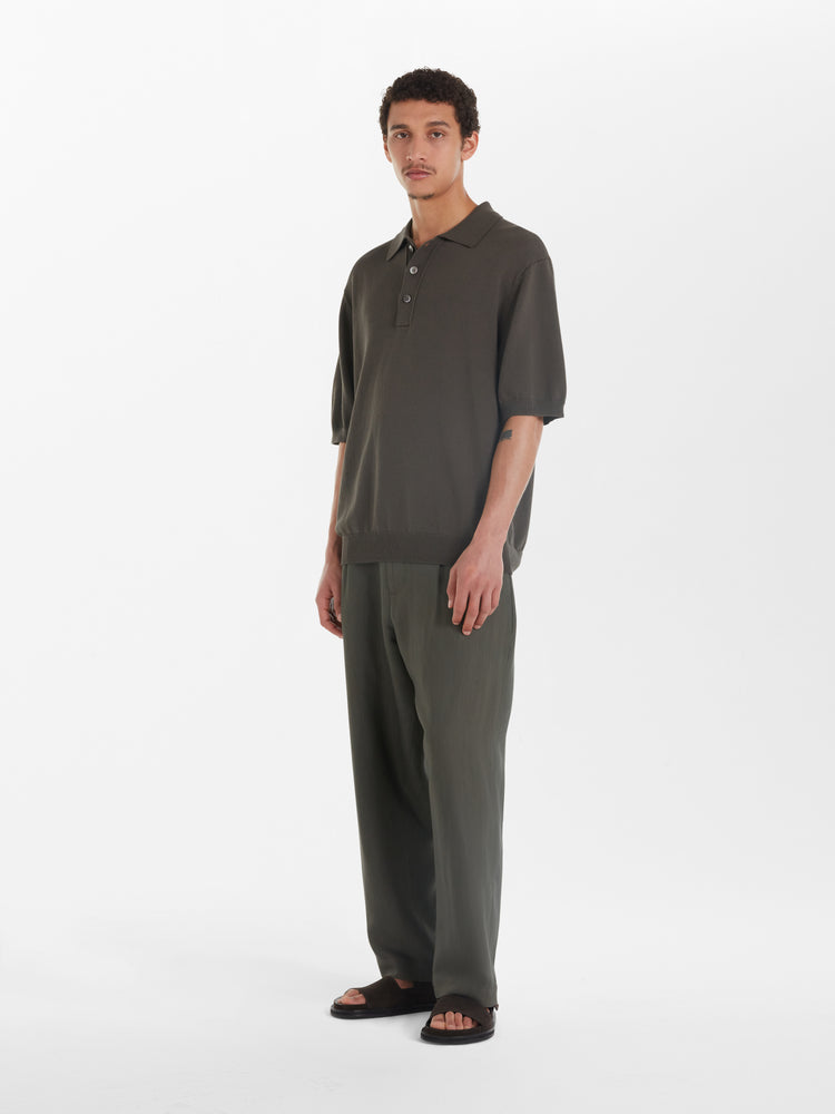 Swing Knit in Black Olive