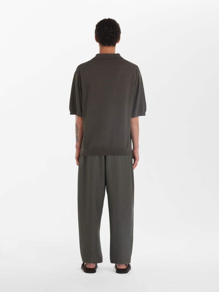 Swing Knit in Black Olive