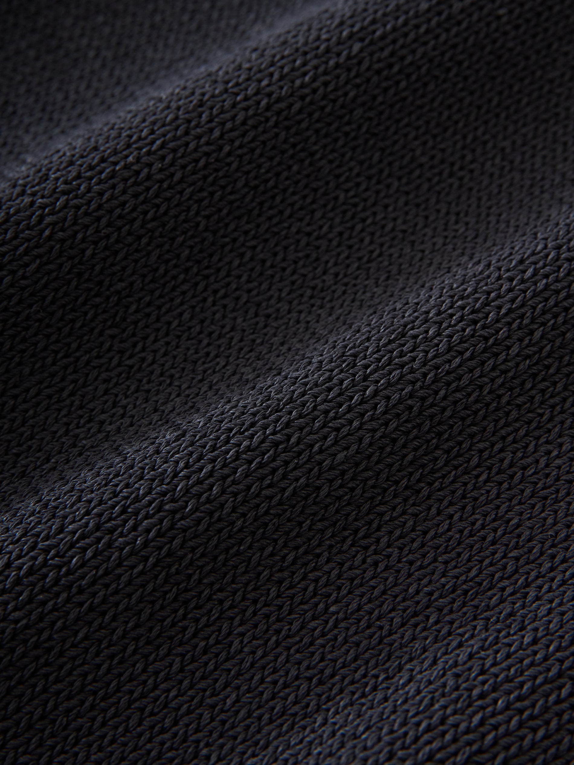 Swing Knit in Darkest Navy - Studio Nicholson
