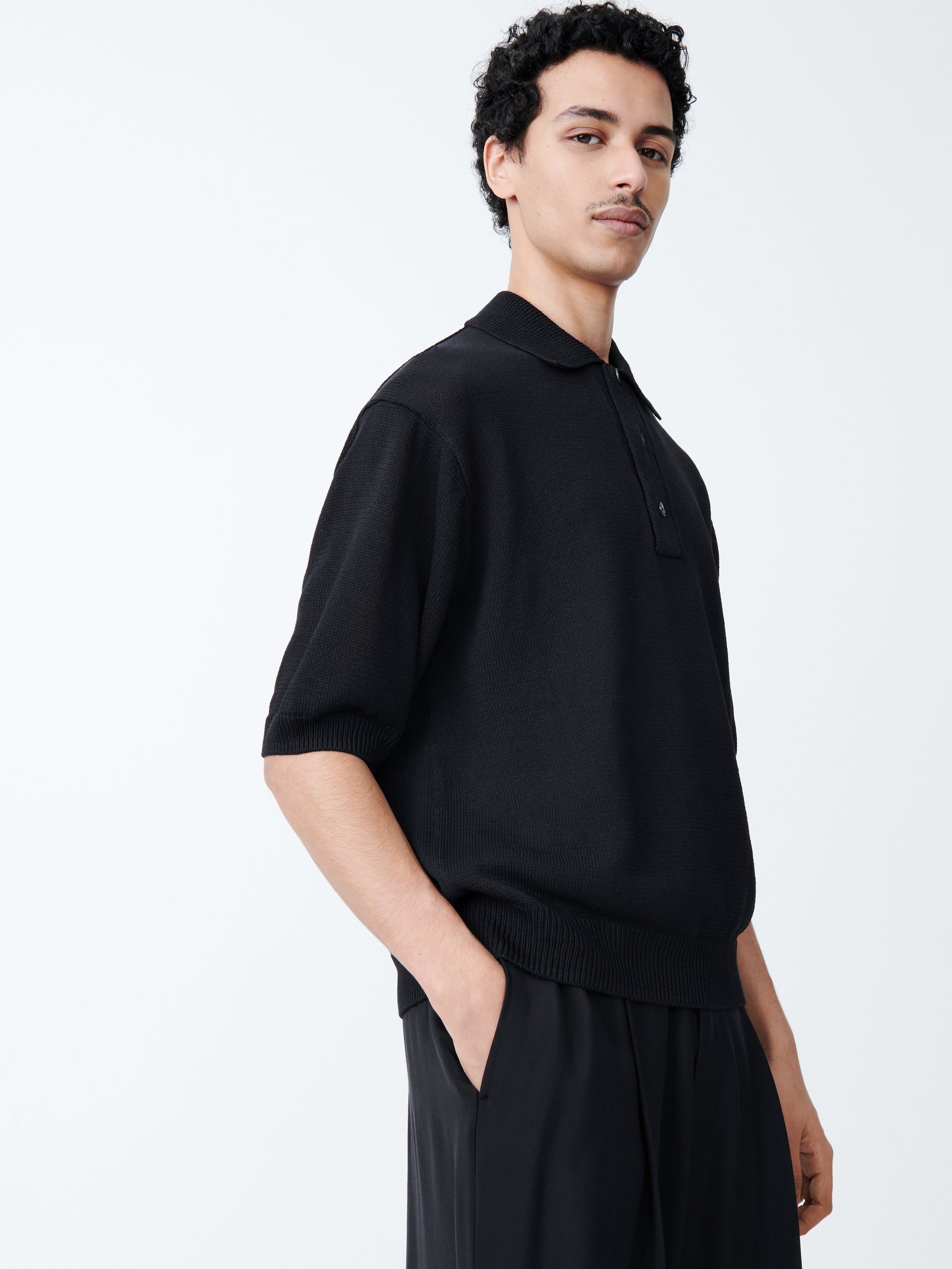 Swing Knit in Darkest Navy - Studio Nicholson